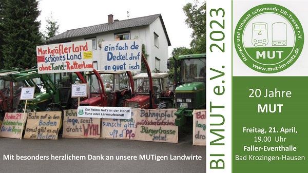 20 Jahre MUT e.V.